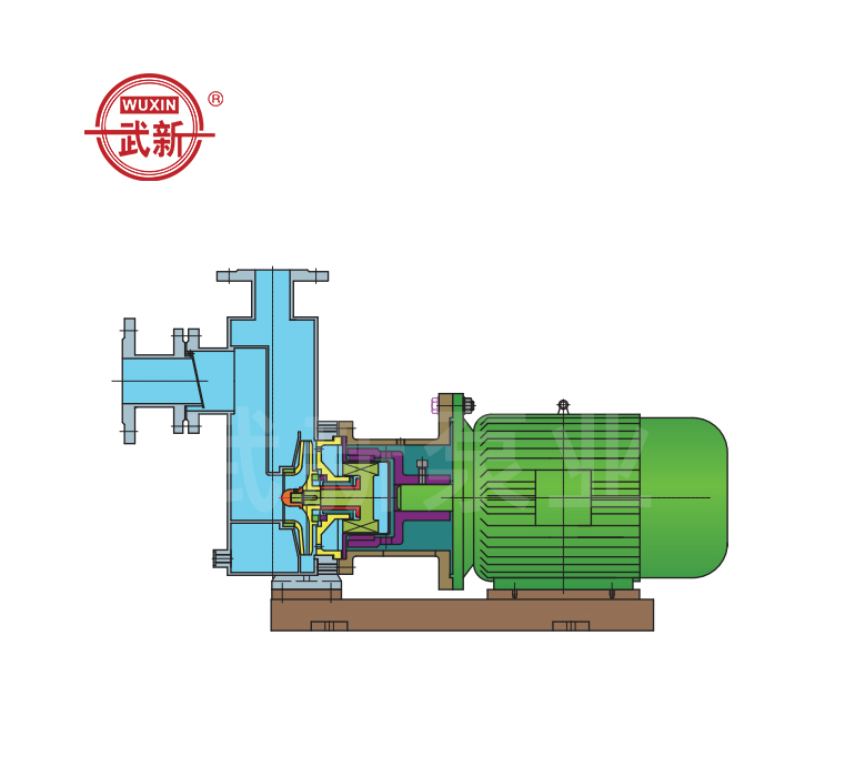 CZB-D、CZB-L磁力傳動(dòng)自吸泵