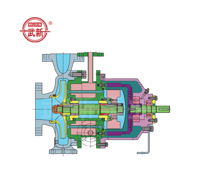 IMCZ-G型磁力傳動化工流程泵